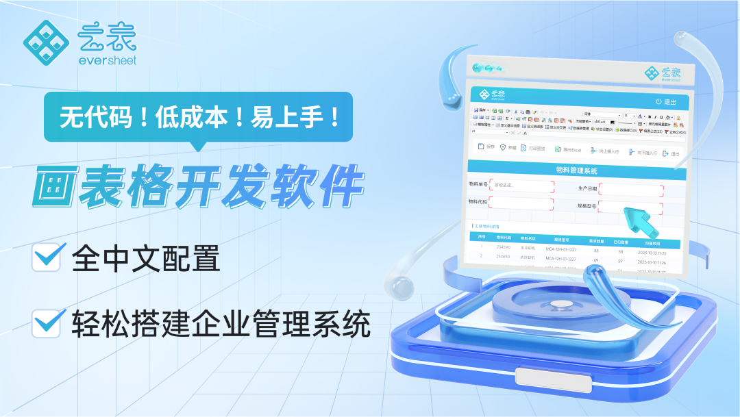 云表無代碼平臺