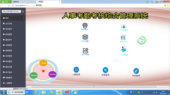 人事考核管理系統(tǒng)