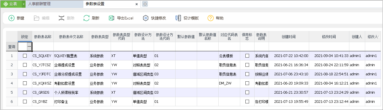 薪資管理系統(tǒng)