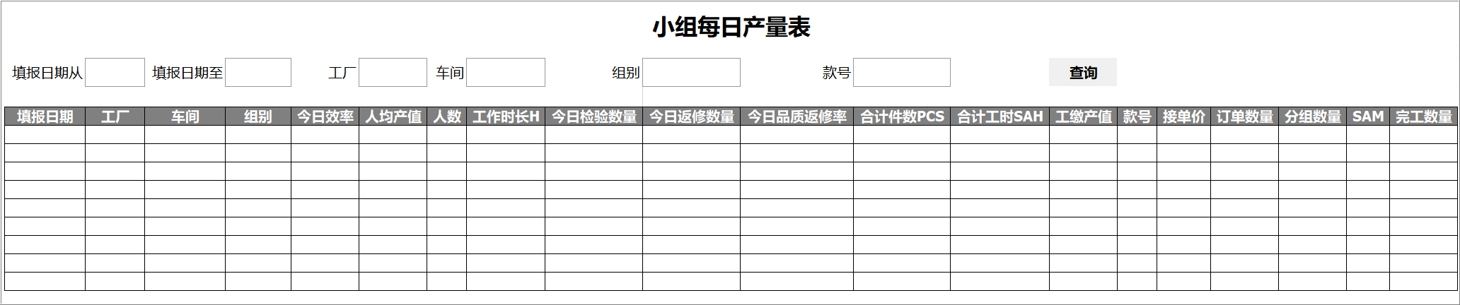 實業(yè)跟蹤系統(tǒng)