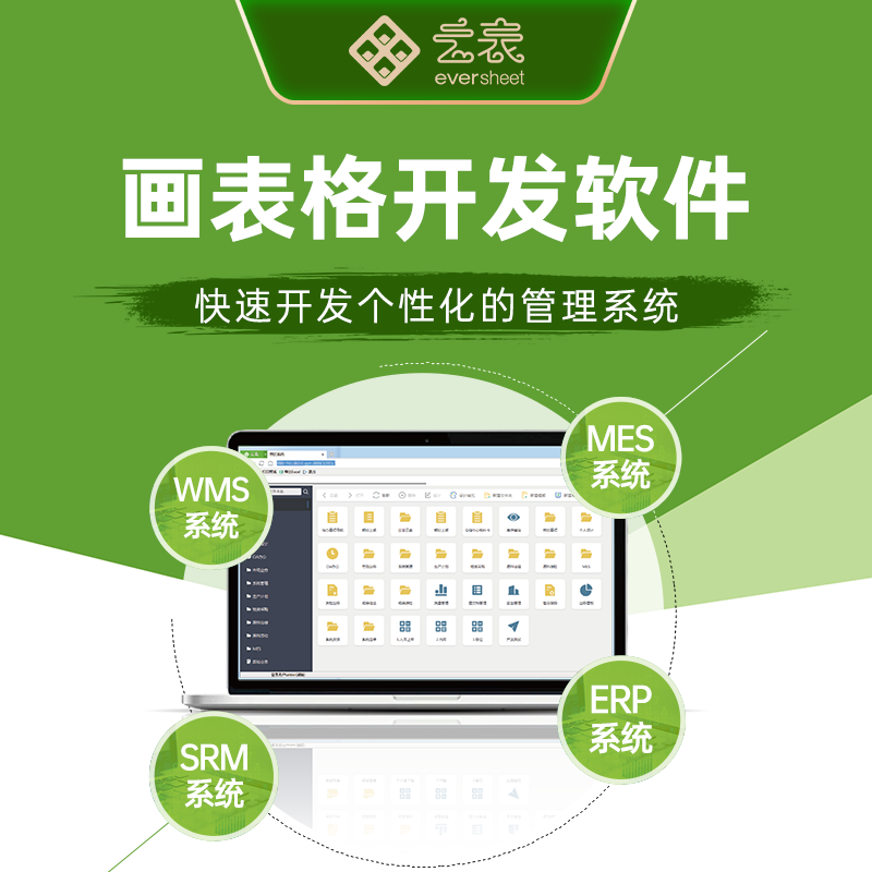 云表平臺,無代碼