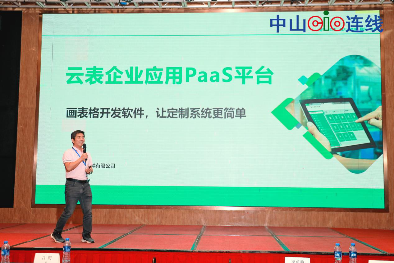 云表平臺,無代碼