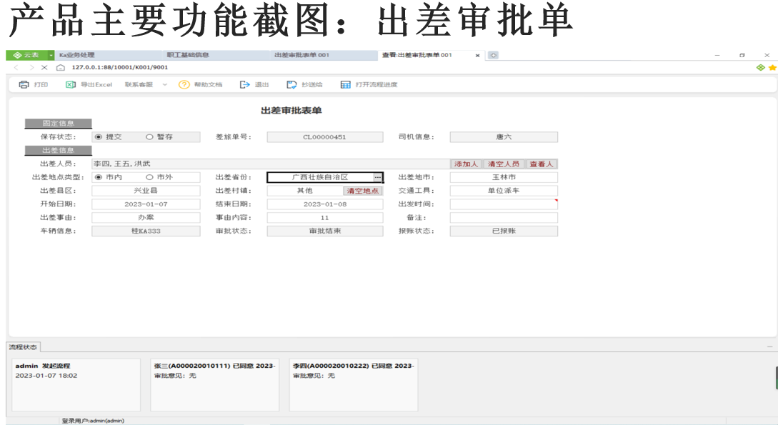 法院差旅管理系統(tǒng)