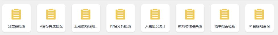 績效報(bào)表